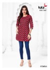 Femina Vol 1 By Kala Cotton Printed Wholesale Short Tops Suppliers In Mumbai
